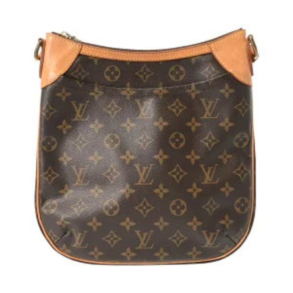 Louis Vuitton Monogram Odeon Brown Canvas Shoulder Bag